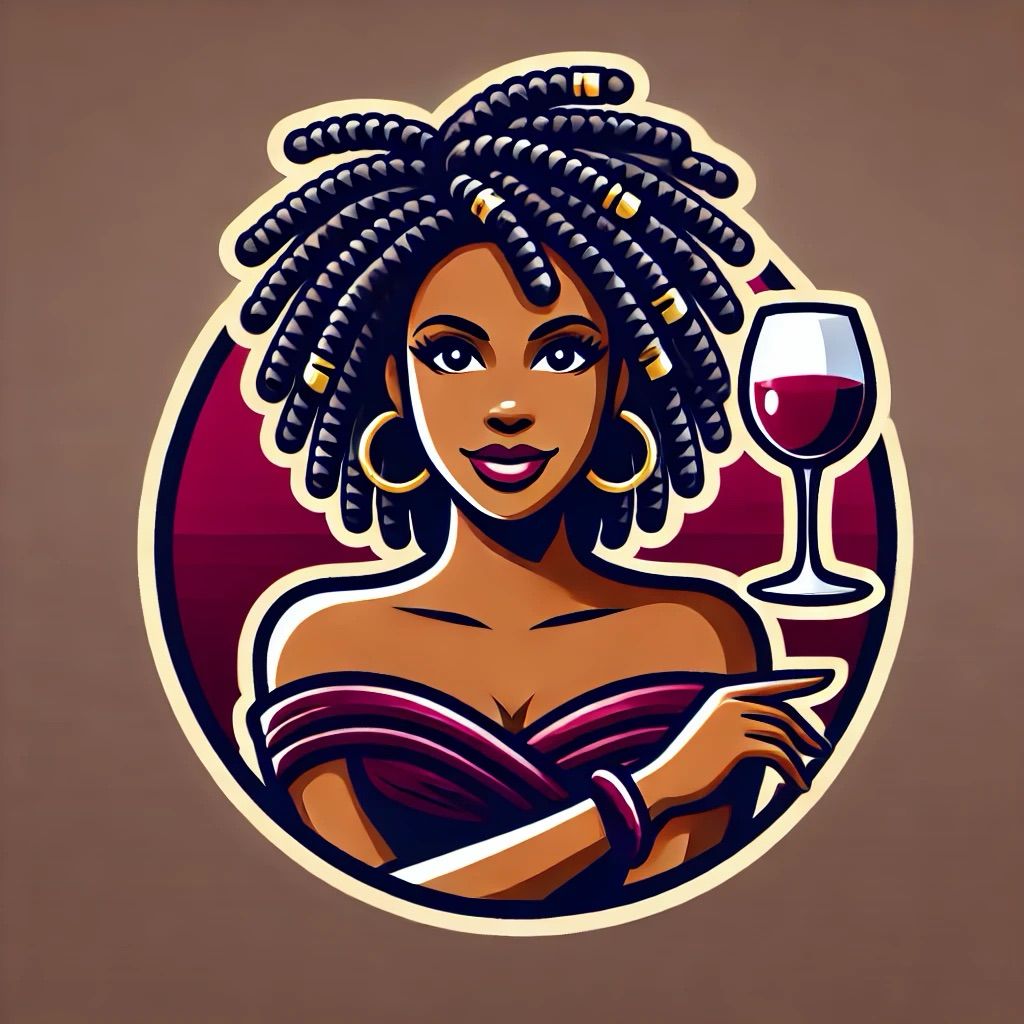 The Wine Mascot Ke Logo